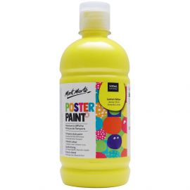Lemon Yellow Poster Paint
