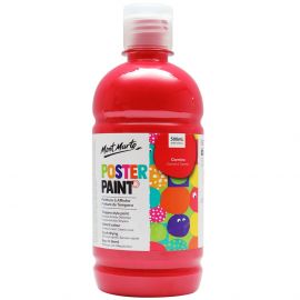 Carmine Poster Paint