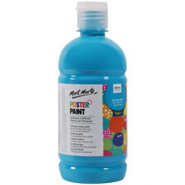 Cerulean Blue Poster Paint