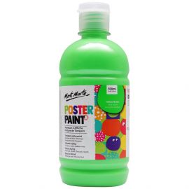 Yellow Green Poster Paint