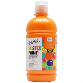 Yellow Ochre Poster Paint
