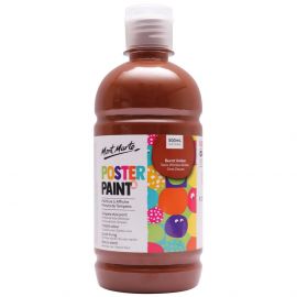 Burnt Umber Poster Paint