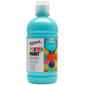 Turquoise Poster Paint