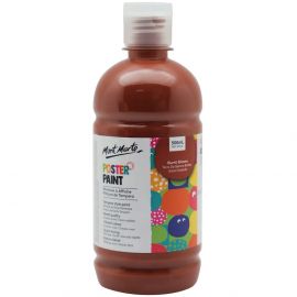 Burnt Sienna Poster Paint