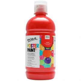 Scarlet Poster Paint