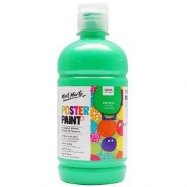 Pale Green Poster Paint