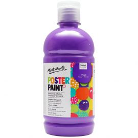 Purple Poster Paint