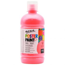 Fluoro Pink Poster Paint