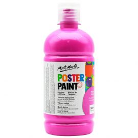Fluoro Purple Poster Paint