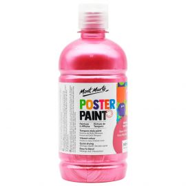 M.Hot Pink Poster Paint