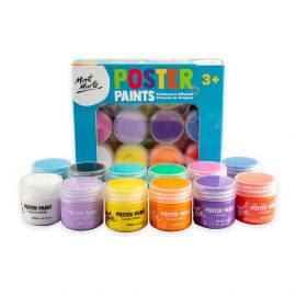 Poster Paints 12pc x 20m