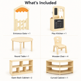 Mini Barista Café Role Play Furniture Package