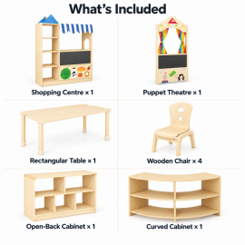Pretend Play Corner Furniture Package 
