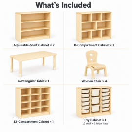 Classroom Storage & Activity Furniture Package