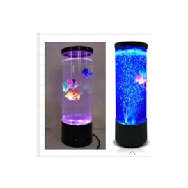 Tabletop battery operated bubble tube 