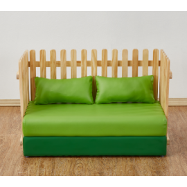 Fence Bamboo Reading Sofa