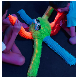 Interactive Soft Octopus Toy
