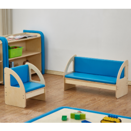 Formal Nursery Modular Sofa Set