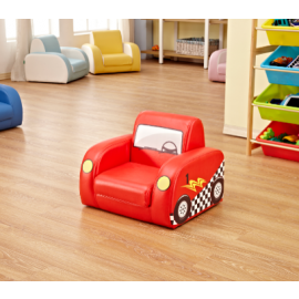 Red car Enlarged version