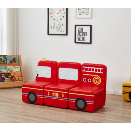 Fire Vehicle Modular Sofa