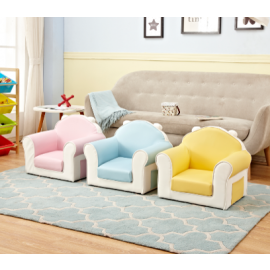 Pastel Theme Kids Sofa