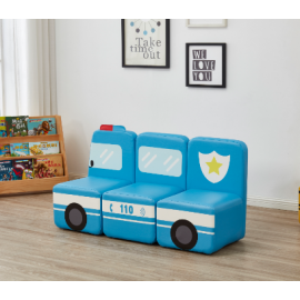 Police Vehicle Modular Sofa