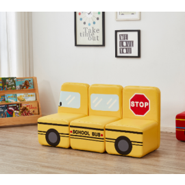 School Bus Vehicle Modular Sofa