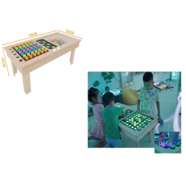 Sensory Interactive Light Play Table