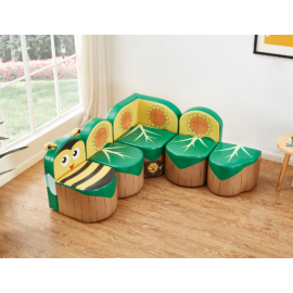 Bee & Flower Modular Sofa