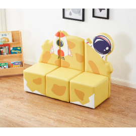 Space Sci-Fi Rocket Theme Series Sofa