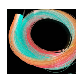 Battery powered UV  fiber optic bundle set