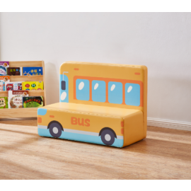 Transportation Series Modular Sofa - School Bus