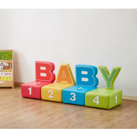 Learning Alphabets Modular Sofa