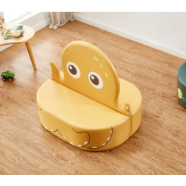 Ocean Series Double-Sided Reading Sofa - Octopus