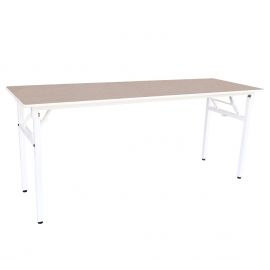 Rectangular Table wt Foldable Legs (1 1/2' x 4') (H:76cm)