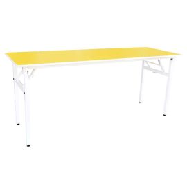Rectangular Table wt Foldable Legs (2'x6') (H:76cm) 