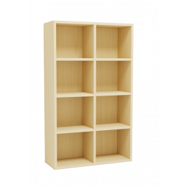 8 Compartment Storage 