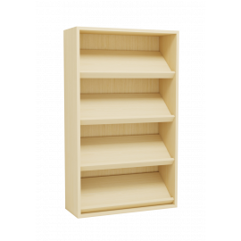 4 Compartment Book Display 