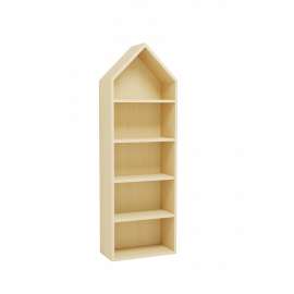 5 Compartment High Display Shelf