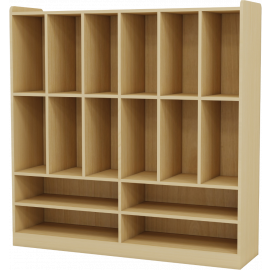 12 Comparment Bag & Shoe Organizer