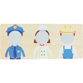 Role Play Mirror Panel - Career