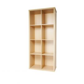 8 Hole Bookshelf