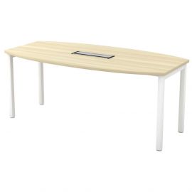 6ft Boat-Shape Conference Table