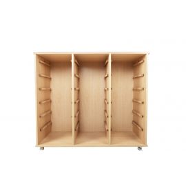 18 Tray Manipulatives Storage Shelf (18 Normal Tray)