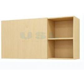 Swinging Door Hanging Storage Shelf