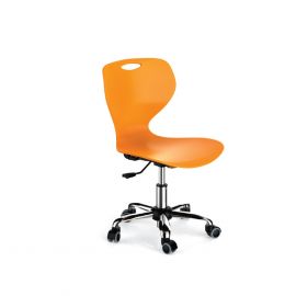 Liftie Adjustable Movable Chair (Chrome)