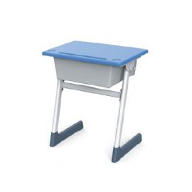 Excel Secondary Student Plastic Table with Drawer Back Panel