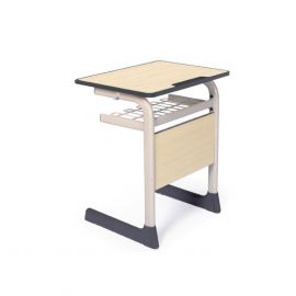 Excel Secondary Student Table with Open Drawer Back Panel