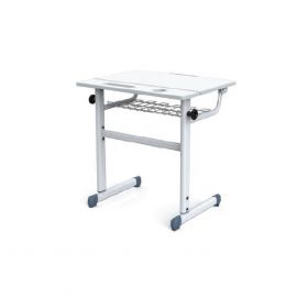 Crafty Adjustable & Tiltable Drawing Table with Open Drawer
