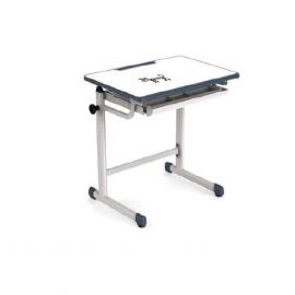 Crafty Adjustable & Tiltable Drawing Table with Compartment Drawer